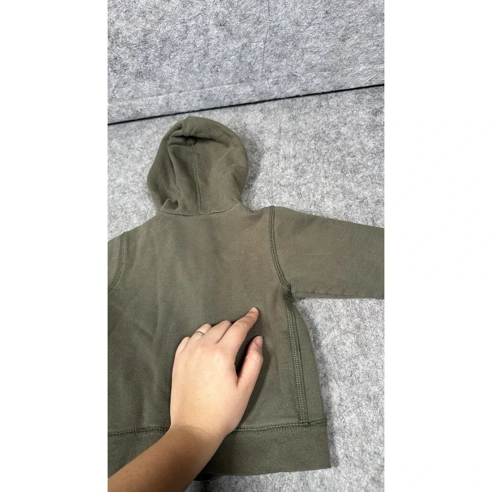 Diesel Baby Zip Up Hoodie Green Size 12M